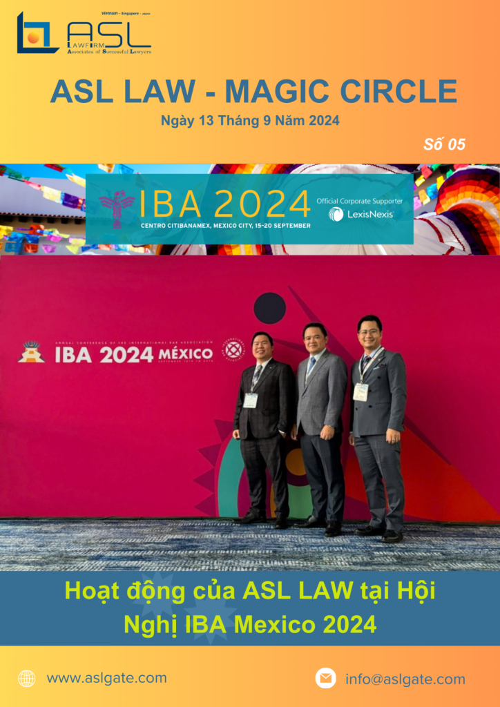 ASL LAW – Legal advice on business in Vietnam, ASEAN & 22 countries – Vietnam Law Firm – Business Law Firm in ASEAN