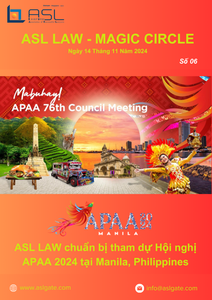 ASL LAW – Legal advice on business in Vietnam, ASEAN & 22 countries – Vietnam Law Firm – Business Law Firm in ASEAN