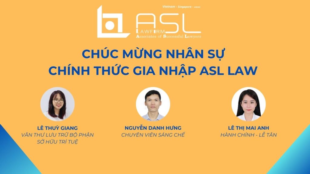 ASL LAW – Legal advice on business in Vietnam, ASEAN & 22 countries – Vietnam Law Firm – Business Law Firm in ASEAN