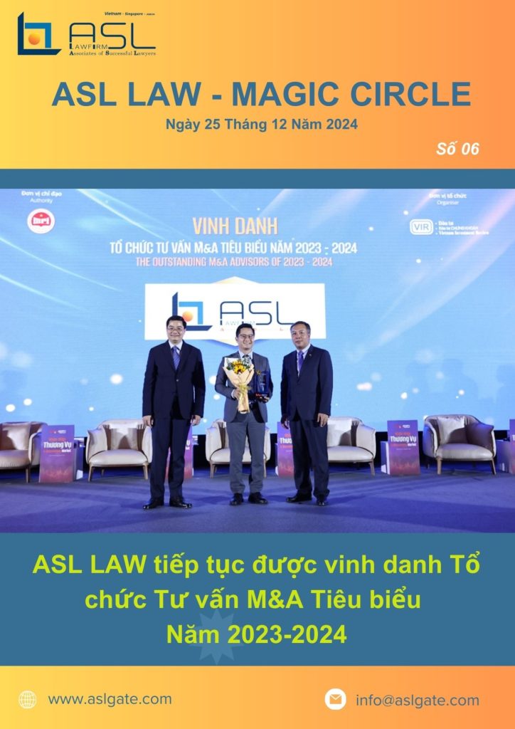 ASL LAW – Legal advice on business in Vietnam, ASEAN & 22 countries – Vietnam Law Firm – Business Law Firm in ASEAN