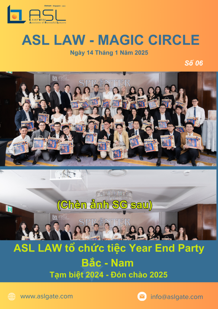 ASL LAW – Legal advice on business in Vietnam, ASEAN & 22 countries – Vietnam Law Firm – Business Law Firm in ASEAN
