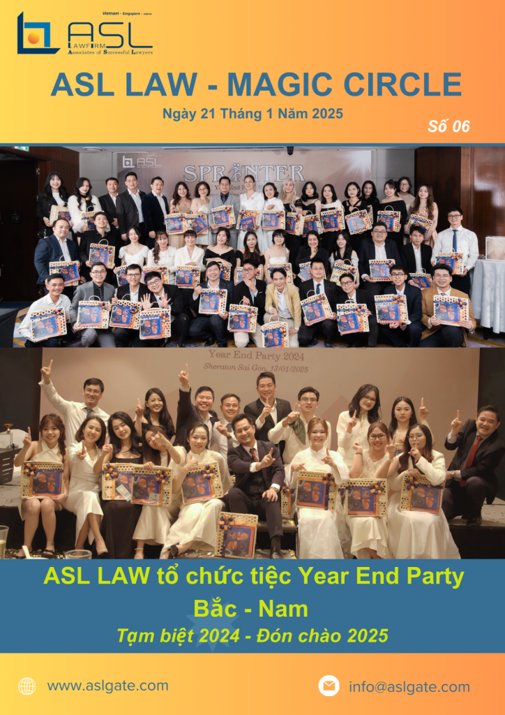 ASL LAW – Legal advice on business in Vietnam, ASEAN & 22 countries – Vietnam Law Firm – Business Law Firm in ASEAN