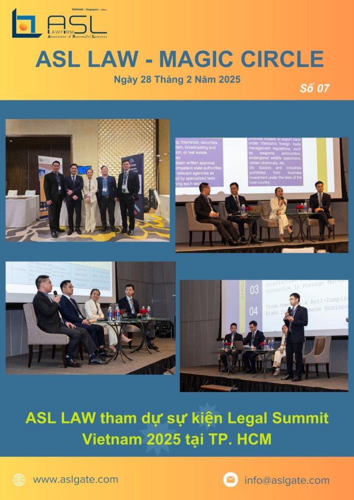 ASL LAW – Legal advice on business in Vietnam, ASEAN & 22 countries – Vietnam Law Firm – Business Law Firm in ASEAN