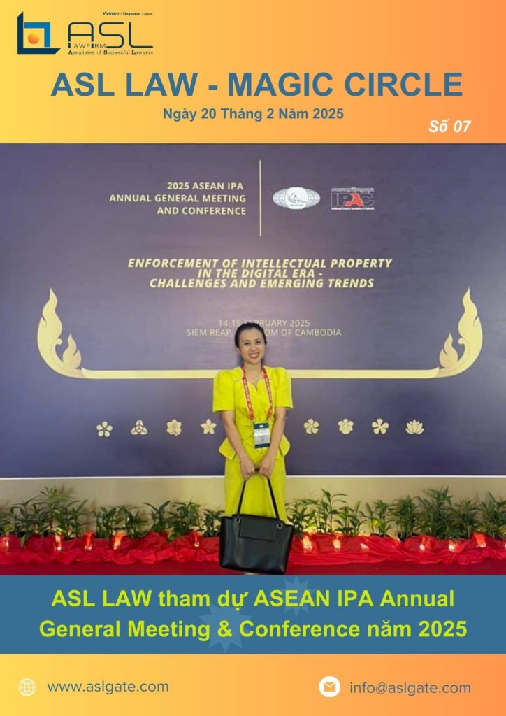 ASL LAW – Legal advice on business in Vietnam, ASEAN & 22 countries – Vietnam Law Firm – Business Law Firm in ASEAN