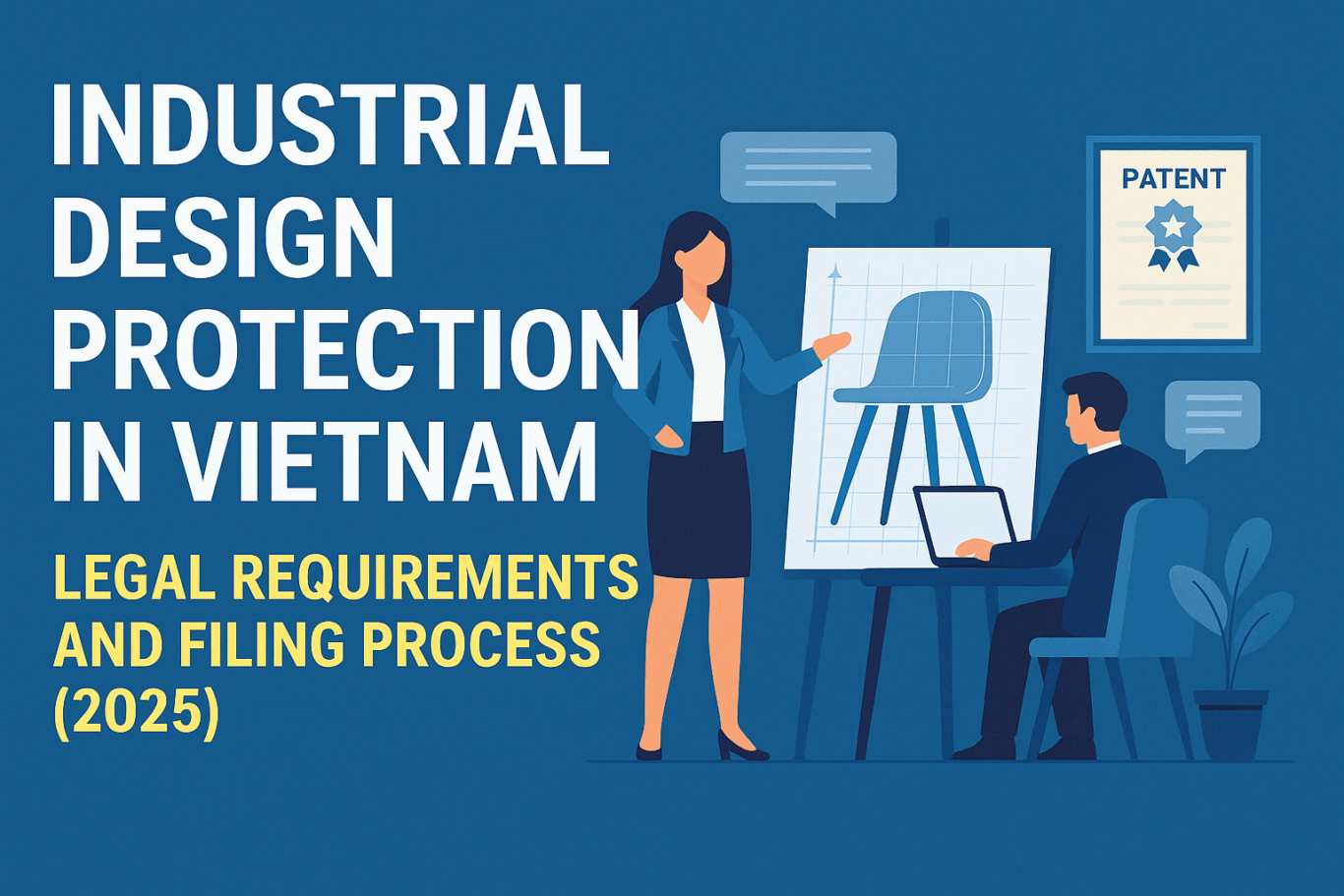 Industrial design in Vietnam – Step-by-step guide to design patent protection