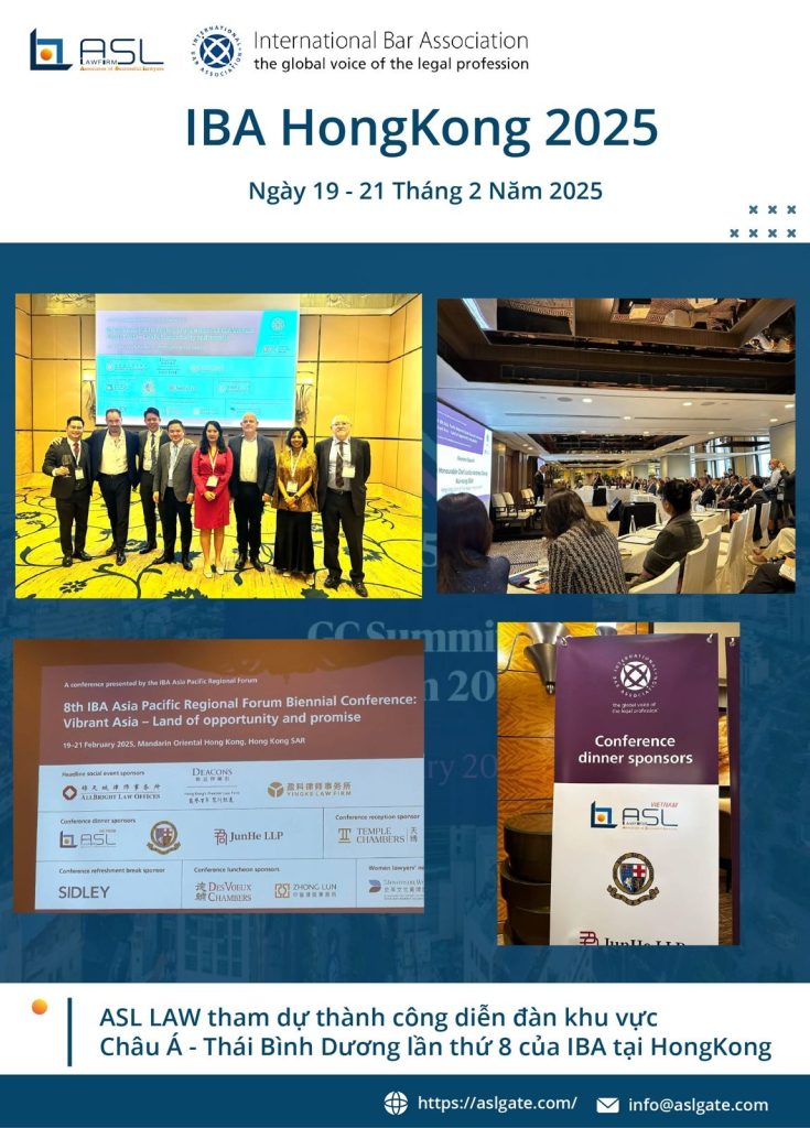 ASL LAW – Legal advice on business in Vietnam, ASEAN & 22 countries – Vietnam Law Firm – Business Law Firm in ASEAN