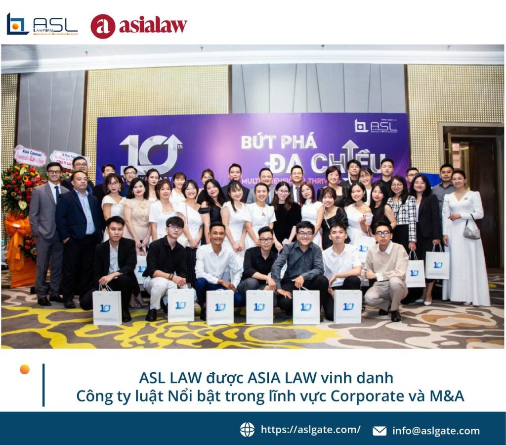 ASL LAW – Legal advice on business in Vietnam, ASEAN & 22 countries – Vietnam Law Firm – Business Law Firm in ASEAN