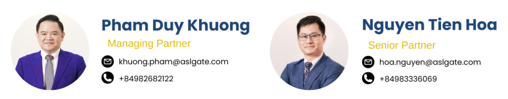 ASL LAW – Legal advice on business in Vietnam, ASEAN & 22 countries – Vietnam Law Firm – Business Law Firm in ASEAN