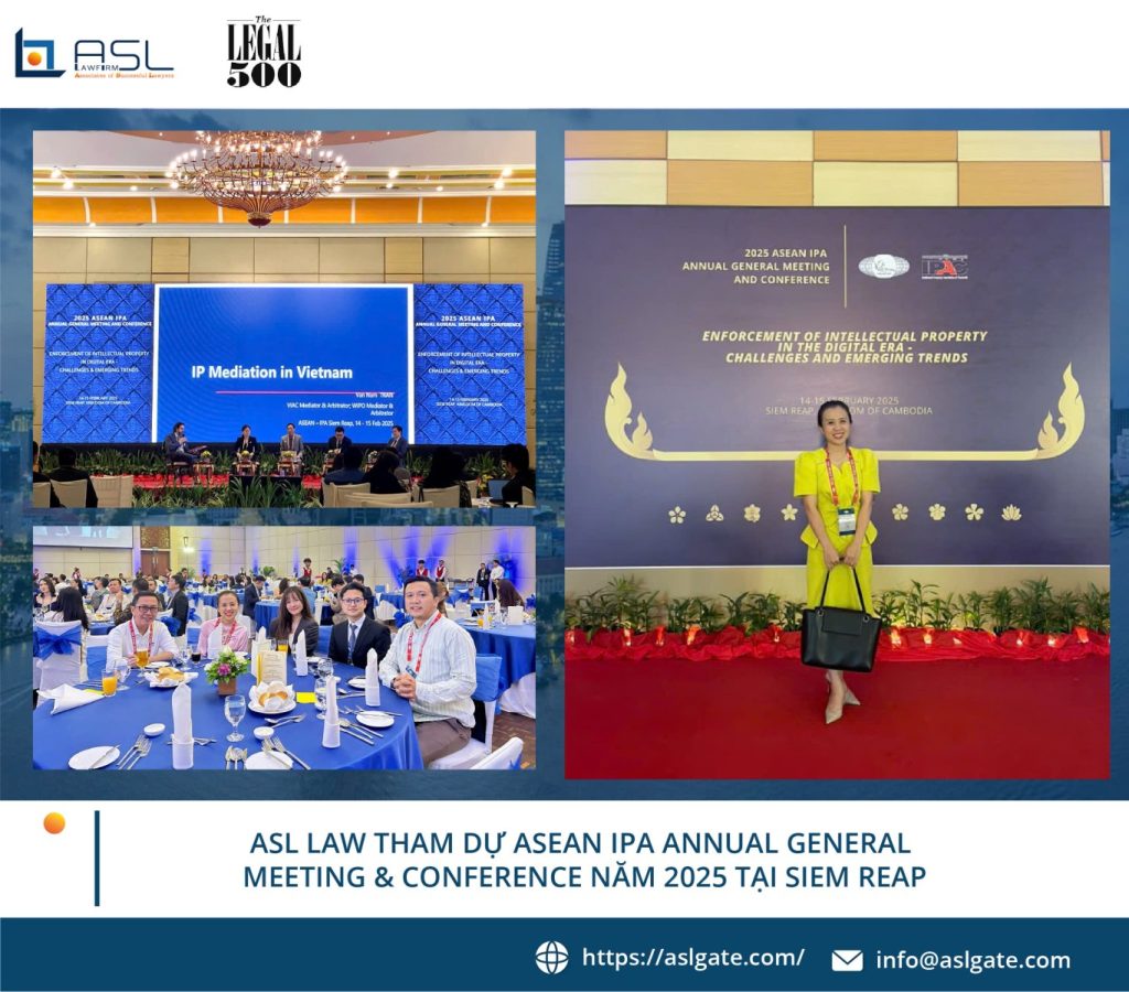 ASL LAW – Legal advice on business in Vietnam, ASEAN & 22 countries – Vietnam Law Firm – Business Law Firm in ASEAN
