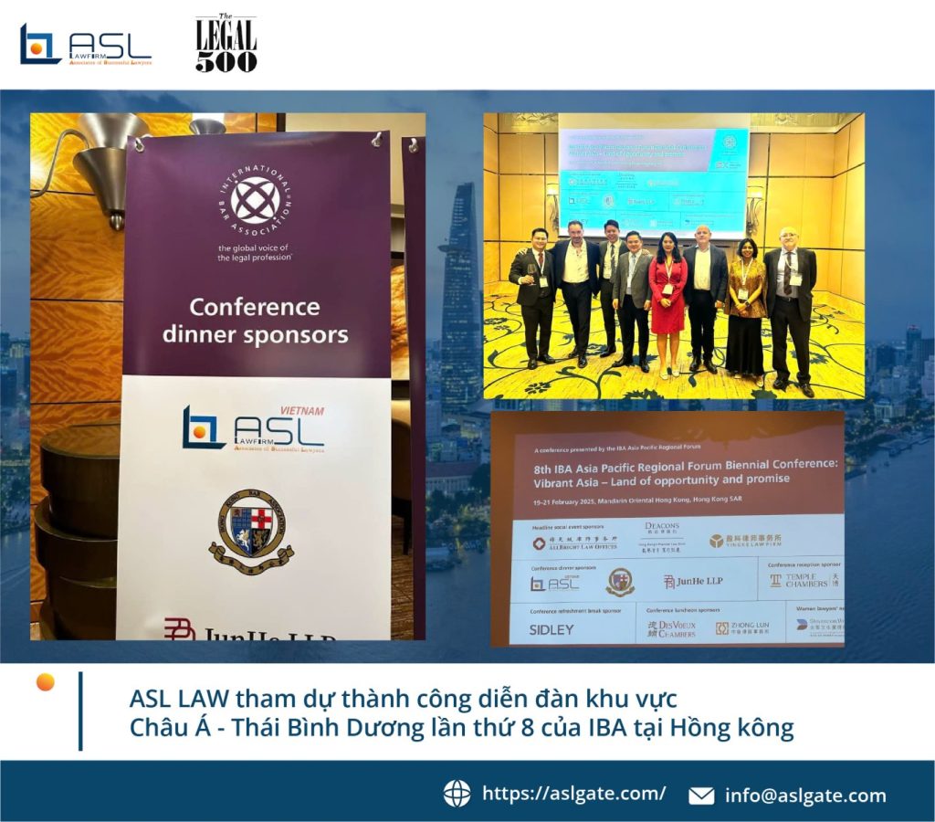 ASL LAW – Legal advice on business in Vietnam, ASEAN & 22 countries – Vietnam Law Firm – Business Law Firm in ASEAN