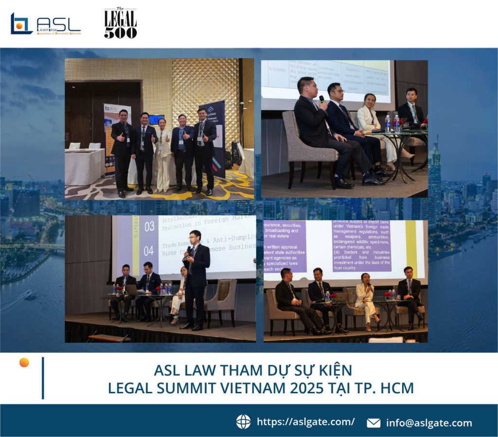 ASL LAW – Legal advice on business in Vietnam, ASEAN & 22 countries – Vietnam Law Firm – Business Law Firm in ASEAN
