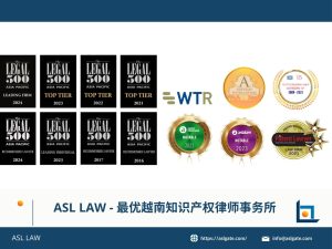 越南知识产权律师事务所 - ASL LAW 提供专业商标和专利保护服务