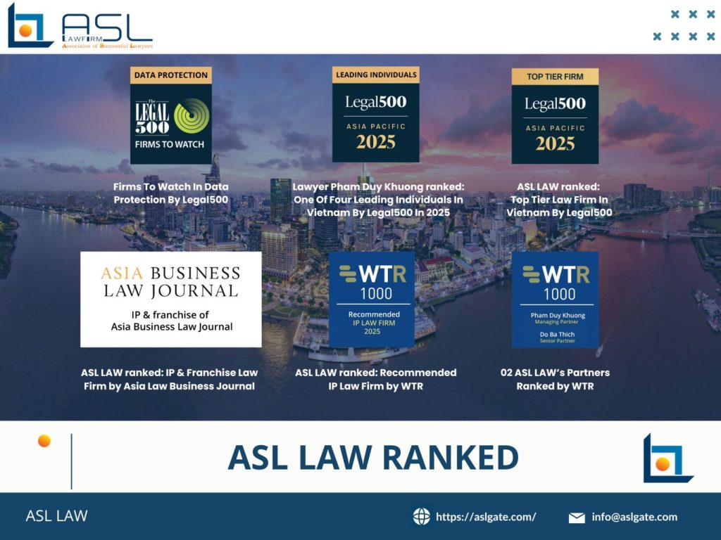 ASL LAW – Legal advice on business in Vietnam, ASEAN & 22 countries – Vietnam Law Firm – Business Law Firm in ASEAN