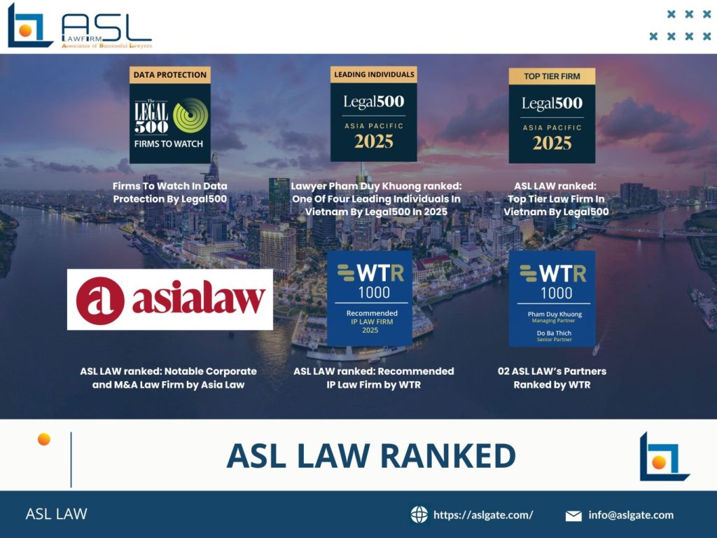 ASL LAW – Legal advice on business in Vietnam, ASEAN & 22 countries – Vietnam Law Firm – Business Law Firm in ASEAN