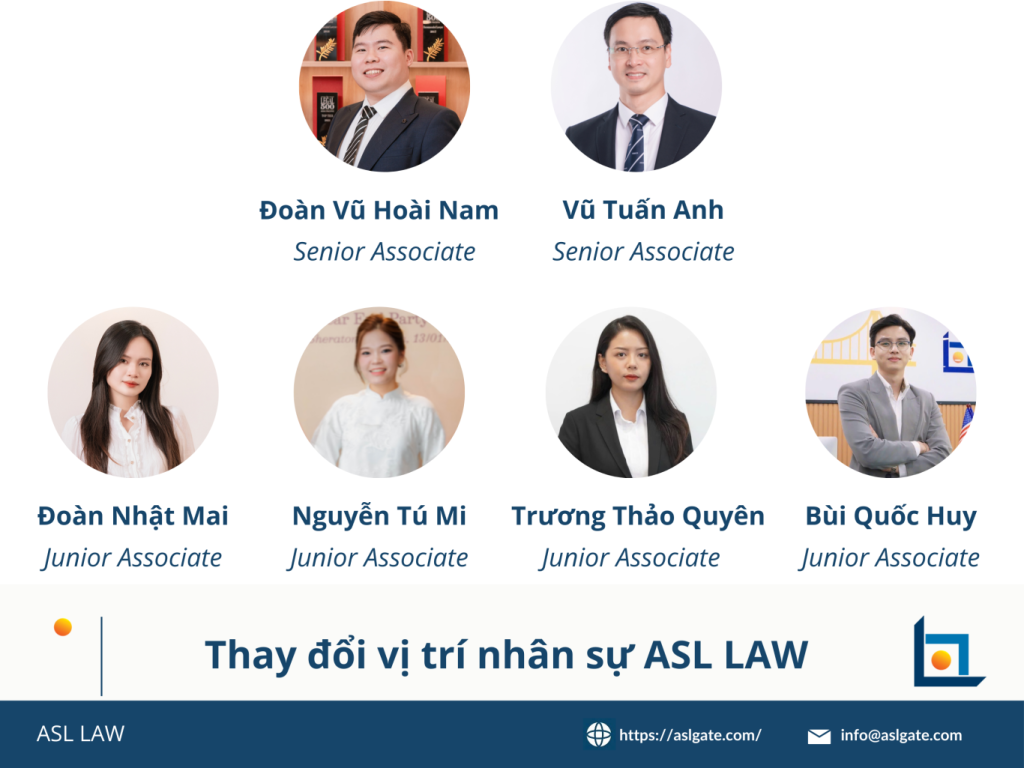 ASL LAW – Legal advice on business in Vietnam, ASEAN & 22 countries – Vietnam Law Firm – Business Law Firm in ASEAN