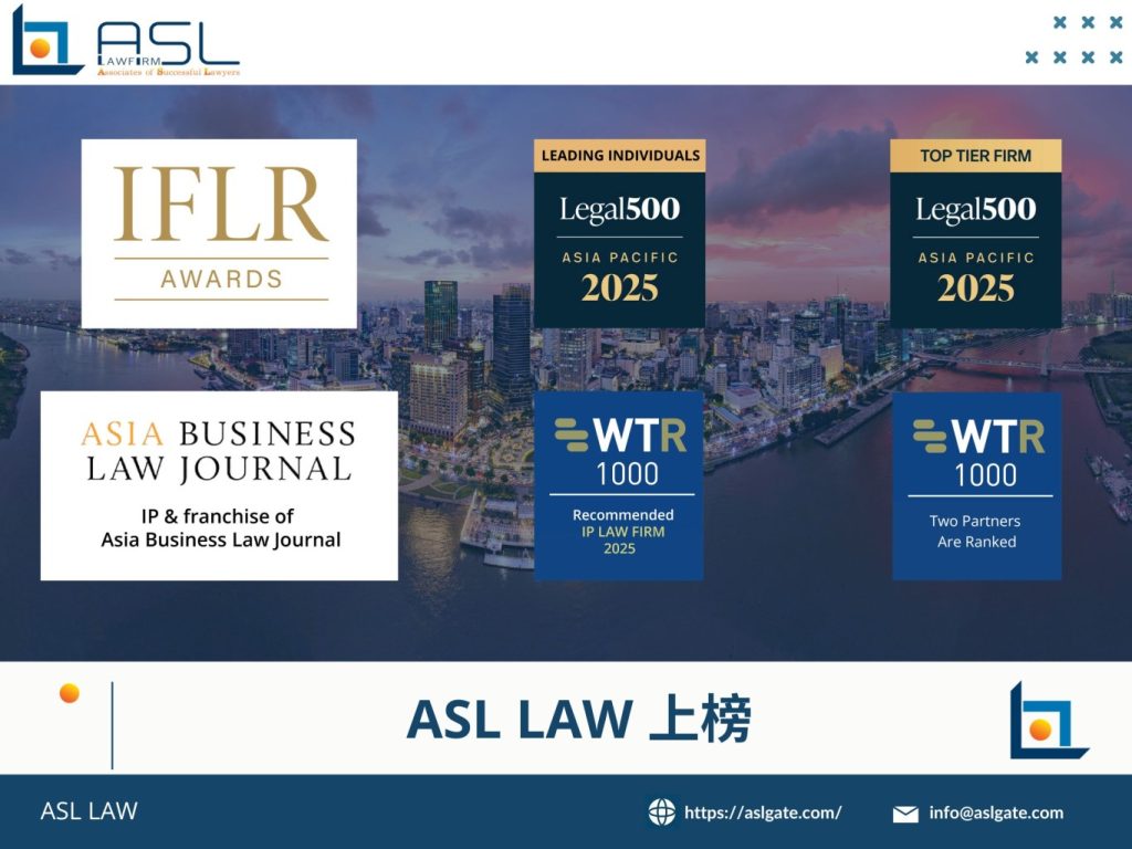 ASL LAW – Legal advice on business in Vietnam, ASEAN & 22 countries – Vietnam Law Firm – Business Law Firm in ASEAN