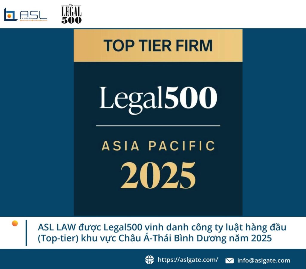 ASL LAW – Legal advice on business in Vietnam, ASEAN & 22 countries – Vietnam Law Firm – Business Law Firm in ASEAN
