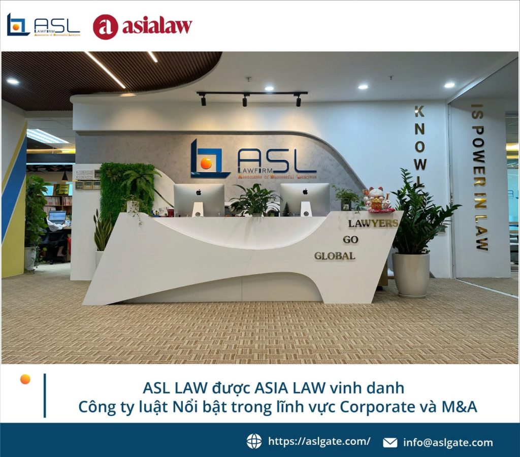 ASL LAW – Legal advice on business in Vietnam, ASEAN & 22 countries – Vietnam Law Firm – Business Law Firm in ASEAN