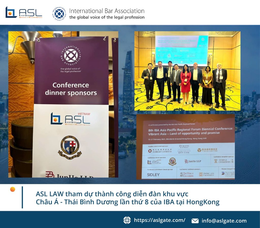 ASL LAW – Legal advice on business in Vietnam, ASEAN & 22 countries – Vietnam Law Firm – Business Law Firm in ASEAN