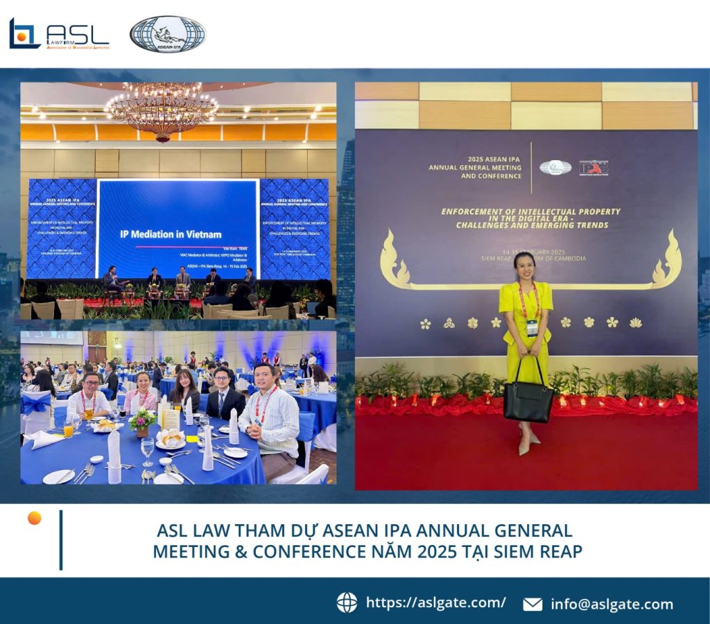 ASL LAW – Legal advice on business in Vietnam, ASEAN & 22 countries – Vietnam Law Firm – Business Law Firm in ASEAN