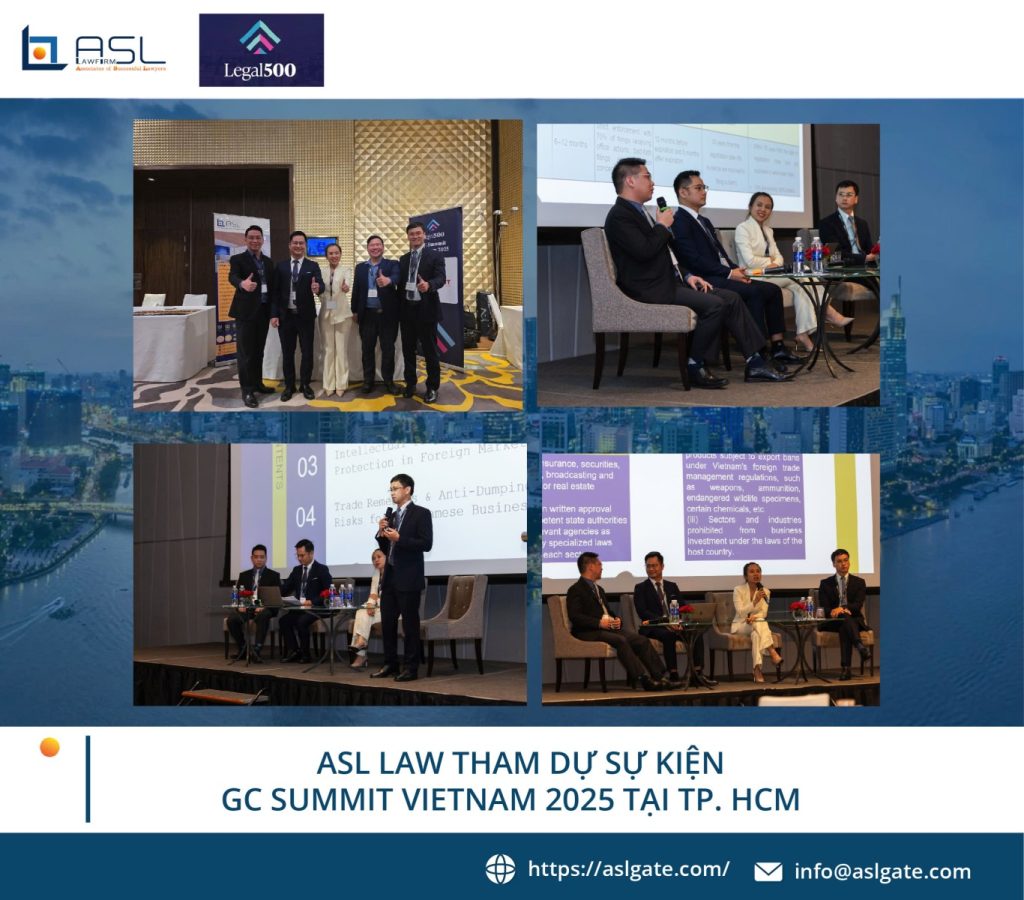 ASL LAW – Legal advice on business in Vietnam, ASEAN & 22 countries – Vietnam Law Firm – Business Law Firm in ASEAN