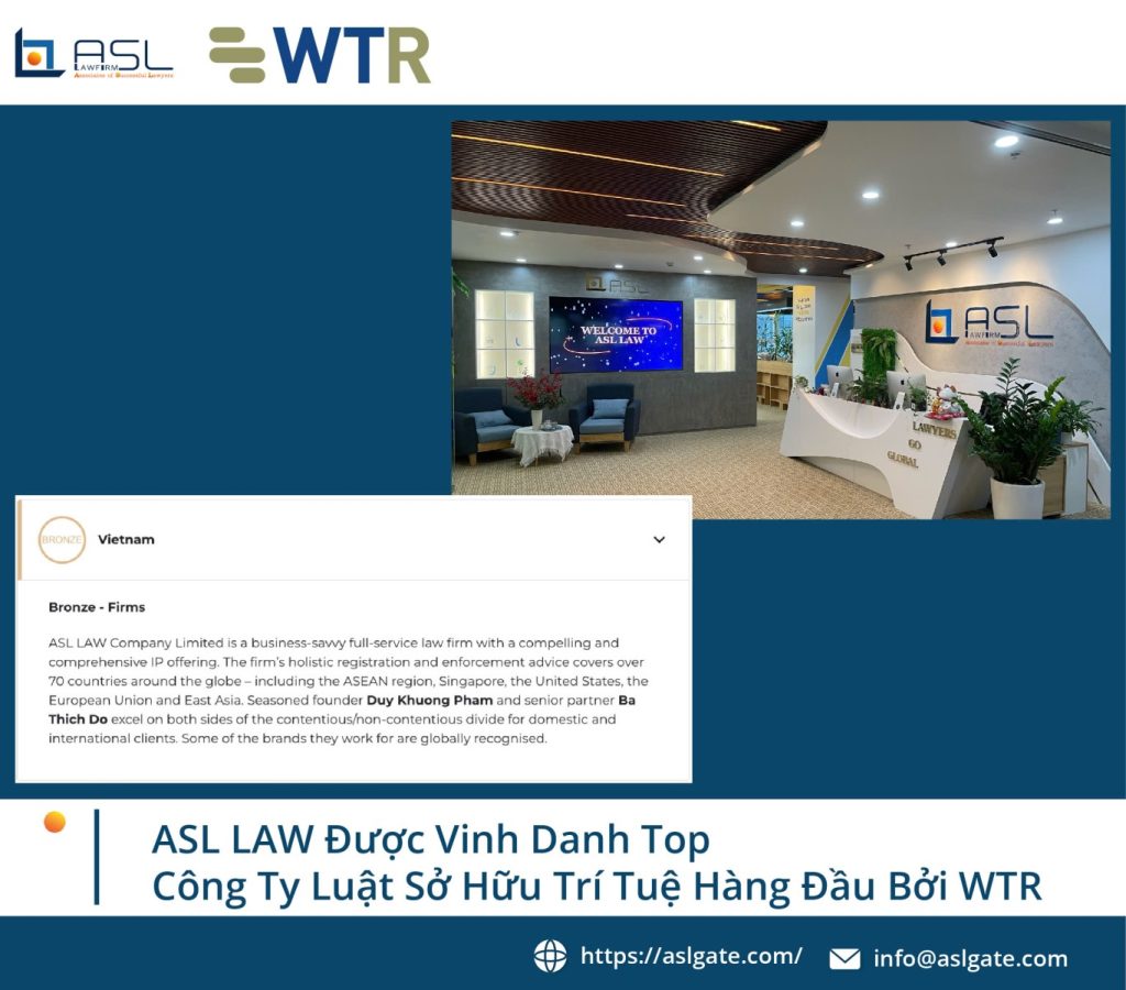 ASL LAW – Legal advice on business in Vietnam, ASEAN & 22 countries – Vietnam Law Firm – Business Law Firm in ASEAN
