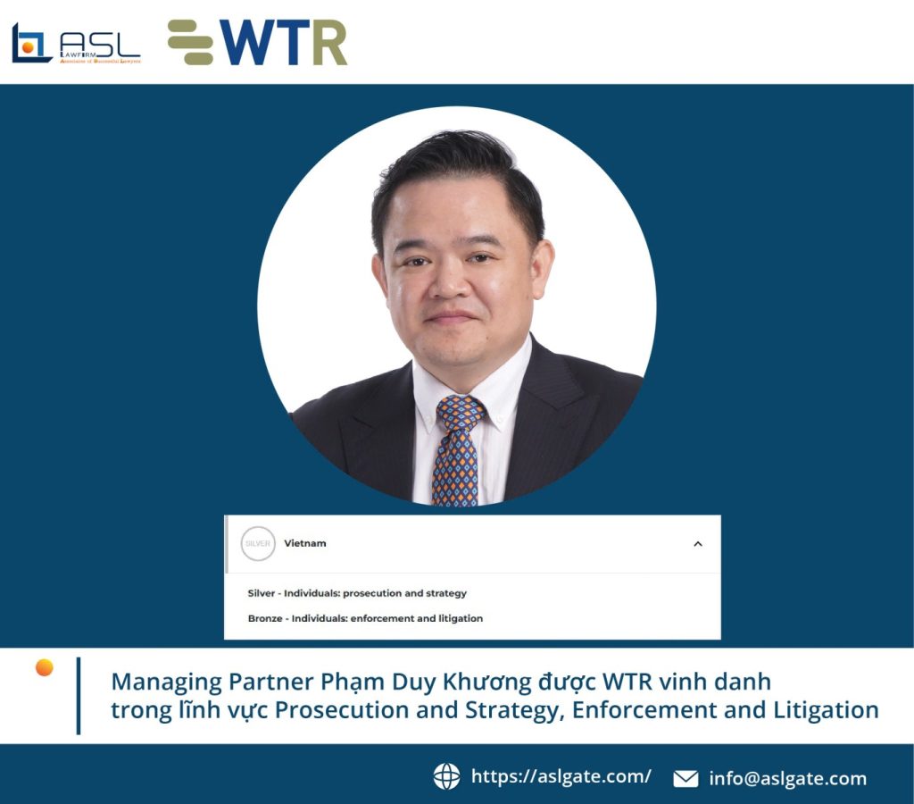 ASL LAW – Legal advice on business in Vietnam, ASEAN & 22 countries – Vietnam Law Firm – Business Law Firm in ASEAN