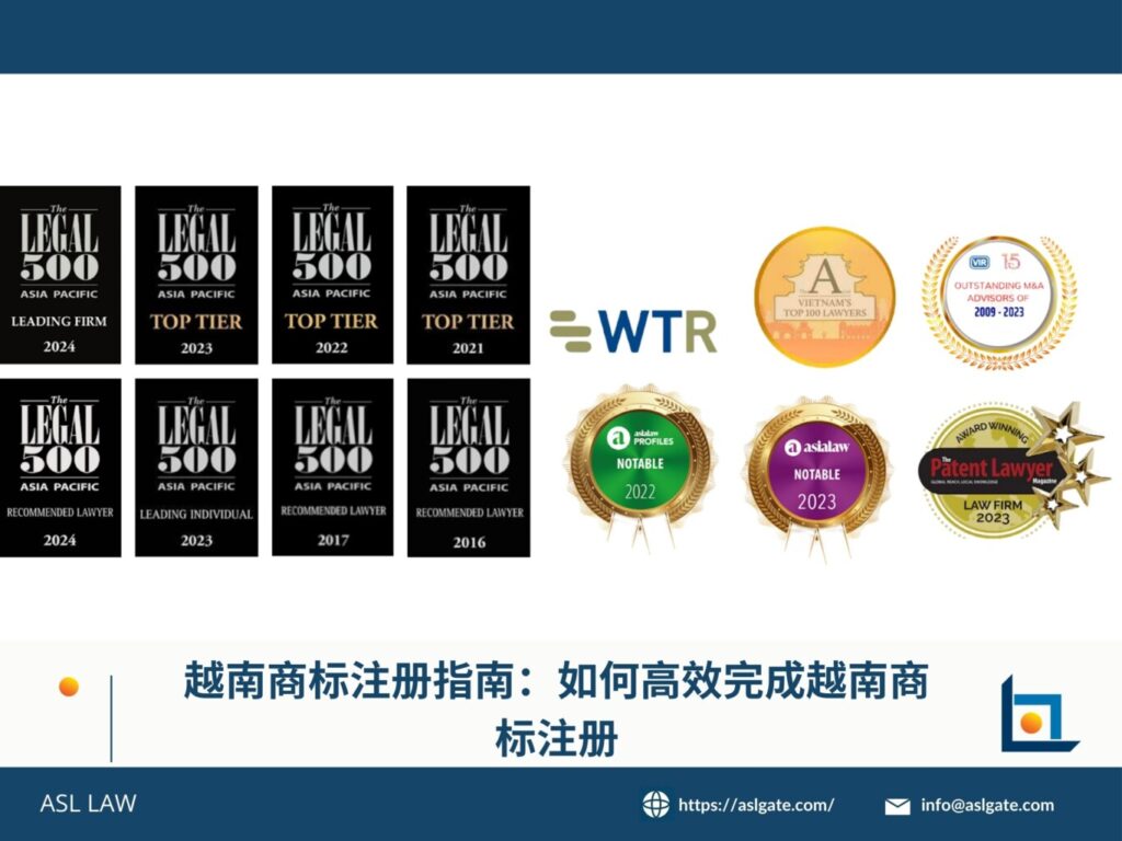 越南商标注册流程图