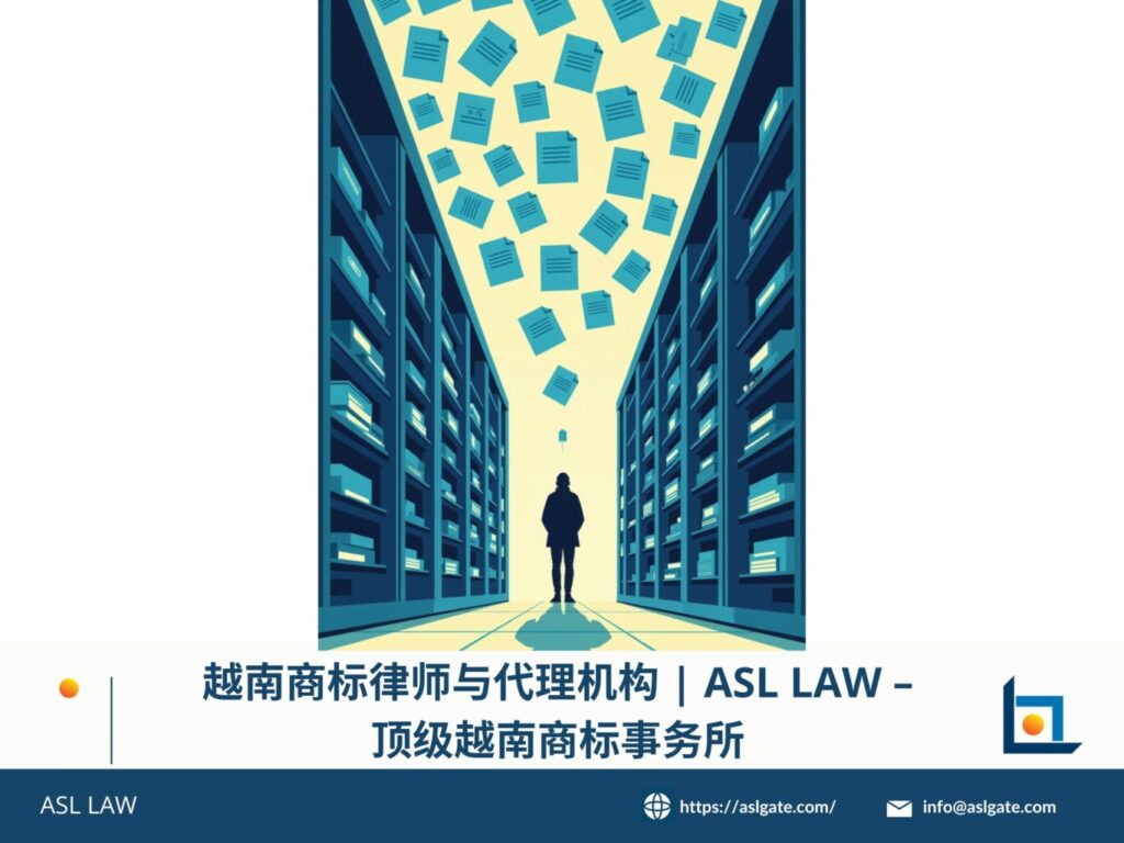 越南商标代理公司与商标律师 – ASL LAW 官方图解