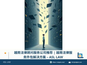 Vietnam legal retainer service – ASL LAW 法律顾问服务流程图