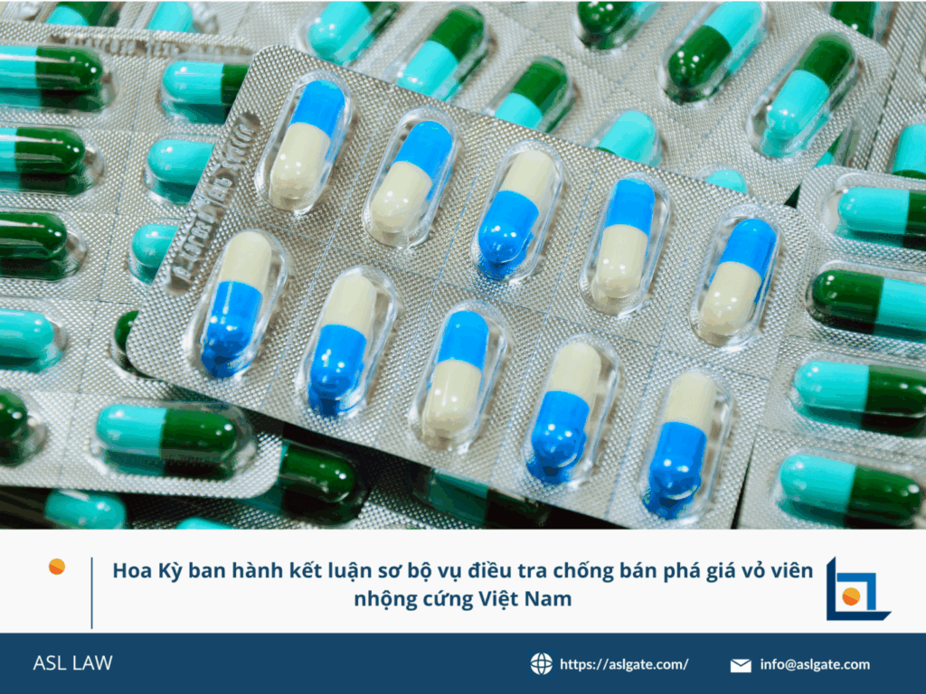 Hoa Kỳ ban hành kết luận sơ bộ vụ điều tra chống bán phá giá vỏ viên nhộng cứng Việt Nam, Hoa Kỳ công bố kết luận sơ bộ trong vụ điều tra chống bán phá giá vỏ viên nhộng cứng Việt Nam, Kết luận sơ bộ vụ điều tra chống bán phá giá vỏ viên nhộng cứng Việt Nam do Hoa Kỳ ban hành, Hoa Kỳ đưa ra kết luận sơ bộ trong điều tra chống bán phá giá sản phẩm vỏ viên nhộng cứng Việt Nam, Vụ điều tra chống bán phá giá vỏ viên nhộng cứng Việt Nam kết luận sơ bộ bởi Hoa Kỳ,