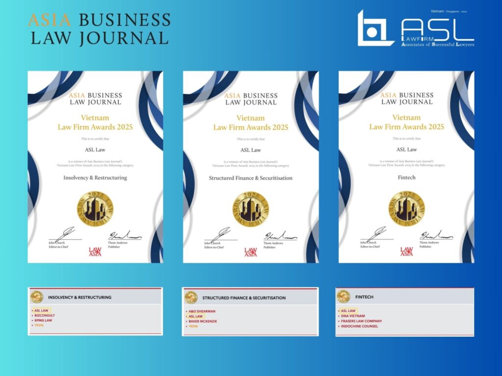 ASL LAW – Legal advice on business in Vietnam, ASEAN & 22 countries – Vietnam Law Firm – Business Law Firm in ASEAN