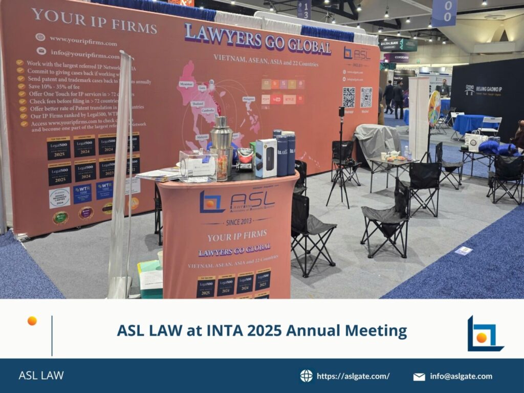 ASL LAW at INTA 2025 Annual Meeting, INTA 2025 Annual Meeting ASL LAW, Vietnam IP law firm at INTA 2025, ASL LAW international trademark event, ASL LAW INTA 2025 participation, leading Vietnam law firm INTA 2025, ASL LAW trademark law firm INTA, ASL LAW IP expertise INTA 2025, highlights from ASL LAW at INTA, ASL LAW global IP law network,
