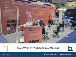 ASL LAW at INTA 2025 Annual Meeting, INTA 2025 Annual Meeting ASL LAW, Vietnam IP law firm at INTA 2025, ASL LAW international trademark event, ASL LAW INTA 2025 participation, leading Vietnam law firm INTA 2025, ASL LAW trademark law firm INTA, ASL LAW IP expertise INTA 2025, highlights from ASL LAW at INTA, ASL LAW global IP law network,
