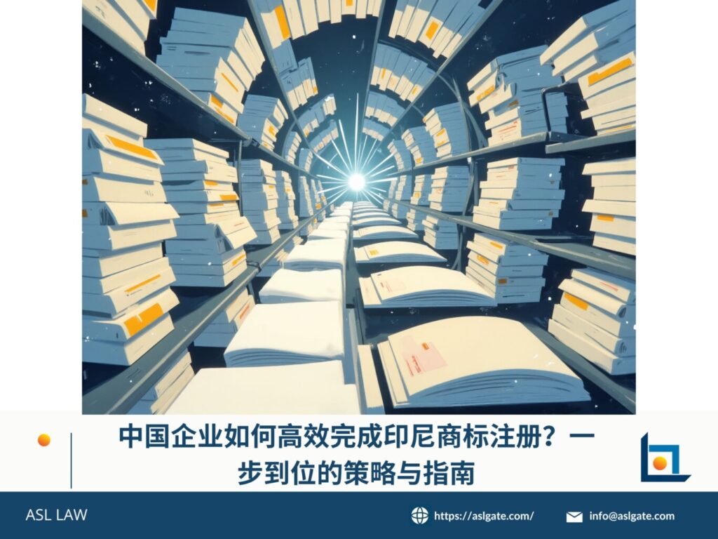 印尼商标注册 – ASL LAW
