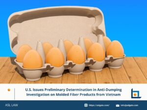 U.S. issues preliminary determination in vietnam fiber products, anti-dumping investigation on molded fiber products from Vietnam, U.S. examines vietnam molded fiber products dumping case, preliminary ruling in U.S. anti-dumping on vietnam fiber, Vietnam molded fiber products face U.S. dumping probe,