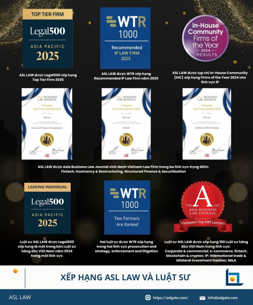 ASL LAW – Legal advice on business in Vietnam, ASEAN & 22 countries – Vietnam Law Firm – Business Law Firm in ASEAN