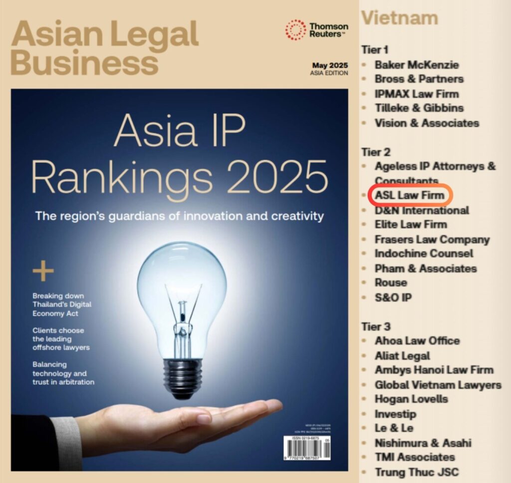 ASL LAW – Legal advice on business in Vietnam, ASEAN & 22 countries – Vietnam Law Firm – Business Law Firm in ASEAN
