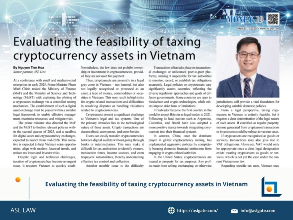 Feasibility of cryptocurrency tax in Vietnam, Taxing cryptocurrency assets in Vietnam 2025, Vietnam cryptocurrency taxation feasibility analysis, Can Vietnam implement cryptocurrency asset taxes, Cryptocurrency taxation in Vietnam: Challenges and feasibility,