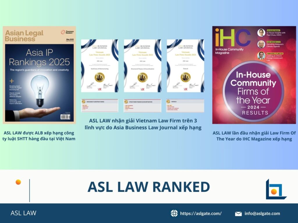 ASL LAW – Legal advice on business in Vietnam, ASEAN & 22 countries – Vietnam Law Firm – Business Law Firm in ASEAN
