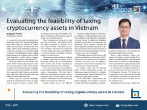 Feasibility of cryptocurrency tax in Vietnam, Taxing cryptocurrency assets in Vietnam 2025, Vietnam cryptocurrency taxation feasibility analysis, Can Vietnam implement cryptocurrency asset taxes, Cryptocurrency taxation in Vietnam: Challenges and feasibility,