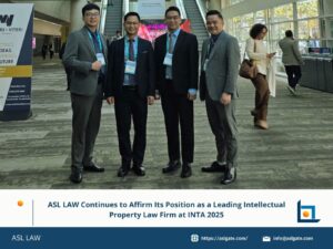 ASL LAW at INTA 2025, ASL LAW intellectual property law firm, leading IP law firm Vietnam, top intellectual property law firm 2025, ASL LAW continues to lead IP field, Vietnam IP law firm at INTA, INTA 2025 highlights ASL LAW, ASL LAW global IP presence, best IP legal services Vietnam, ASL LAW trademark law experts,