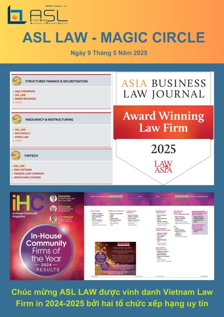 ASL LAW – Legal advice on business in Vietnam, ASEAN & 22 countries – Vietnam Law Firm – Business Law Firm in ASEAN