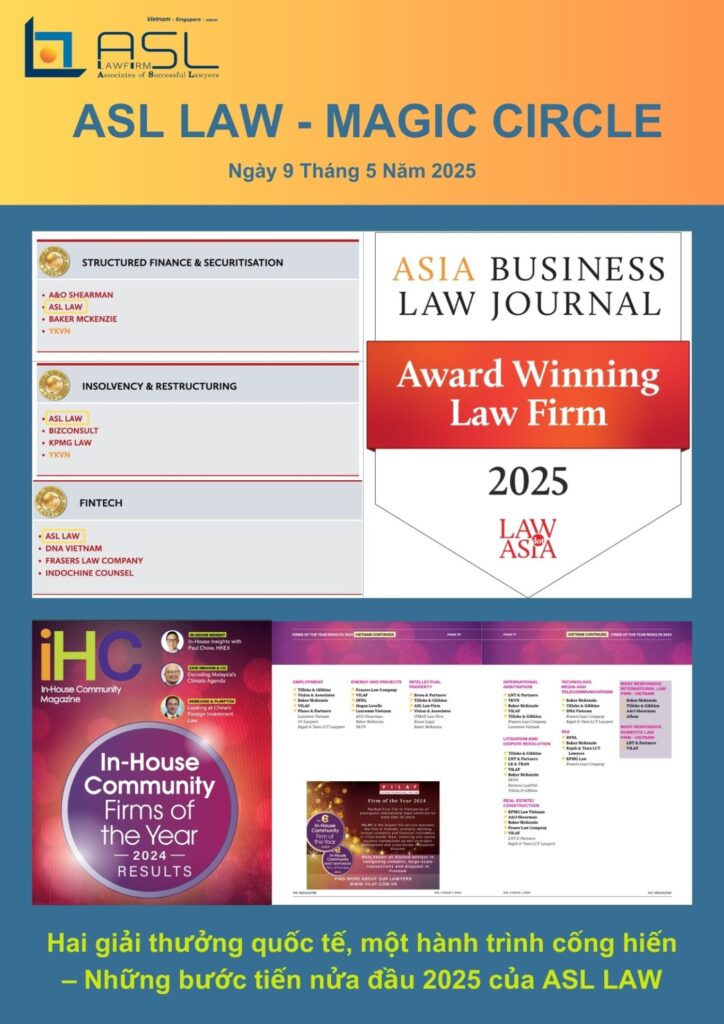 ASL LAW – Legal advice on business in Vietnam, ASEAN & 22 countries – Vietnam Law Firm – Business Law Firm in ASEAN