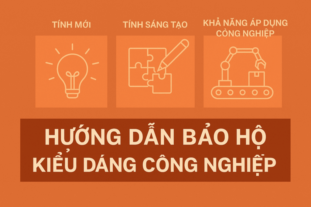 Hướng dẫn bảo hộ kiểu dáng công nghiệp độc quyền tại Việt Nam năm 2025. bảo hộ kiểu dáng, bảo hộ kiểu dáng công nghiệp, thủ tục đăng ký kiểu dáng, kiểu dáng độc quyền, kiểu dáng công nghiệp độc quyền