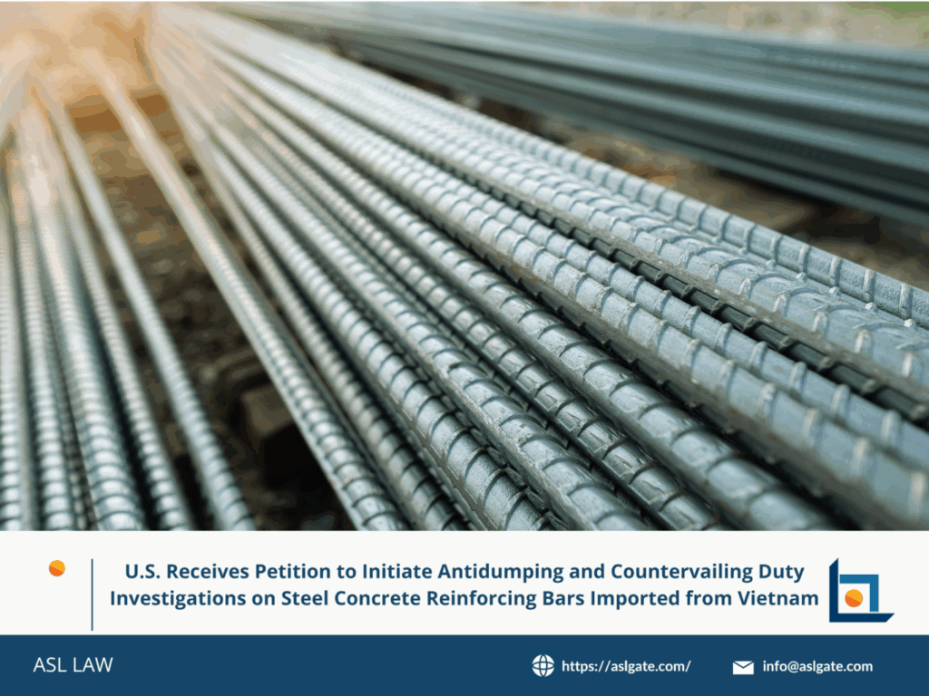 U.S. receives petition to initiate antidumping and countervailing duty investigations on steel concrete reinforcing bars from Vietnam, Petition filed in the U.S. for antidumping and countervailing duties on steel rebar imports from Vietnam, U.S. considers launching trade remedy investigations into steel concrete reinforcing bars from Vietnam, Vietnam steel rebar exports face potential antidumping and countervailing duty cases in the U.S., Antidumping and subsidy petition targets Vietnamese steel reinforcing bar exports to the U.S.,