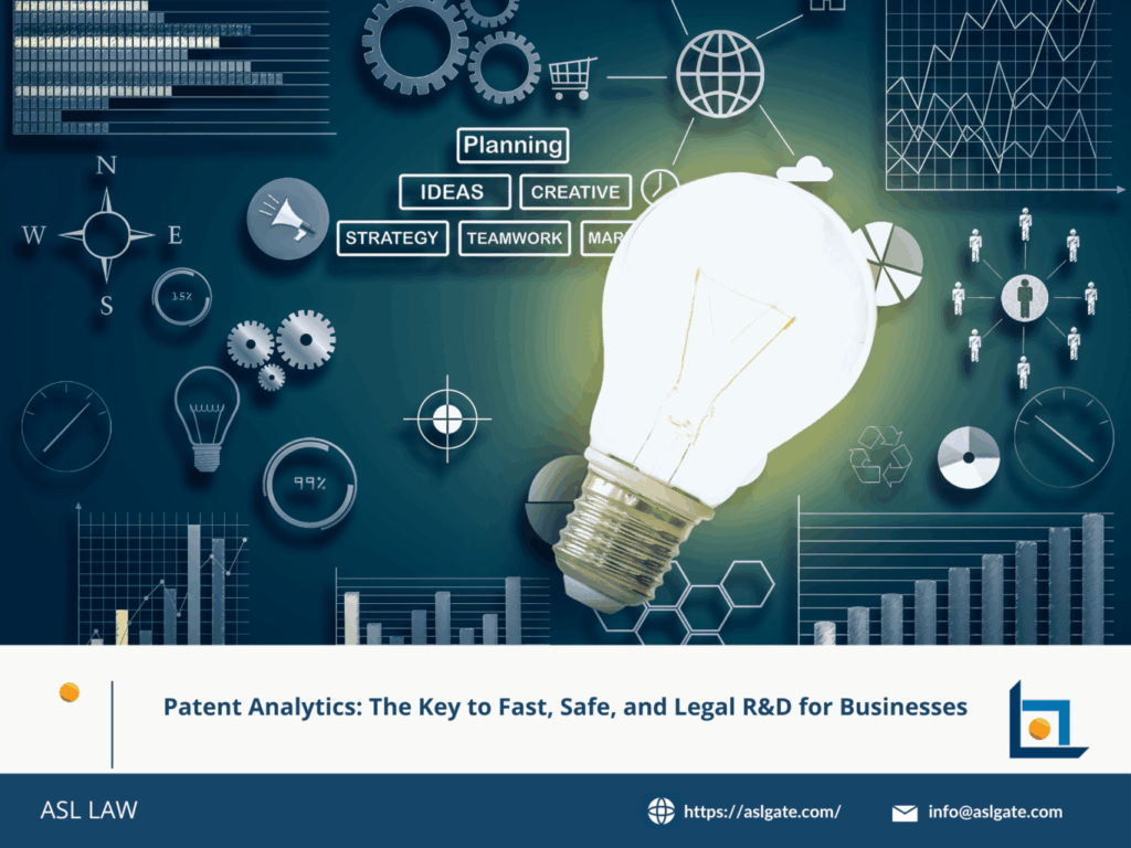 ASL LAW highlights the role of patent analytics in business R&D.