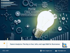 ASL LAW highlights the role of patent analytics in business R&D.