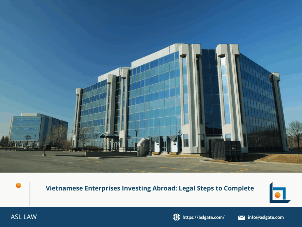 Legal guide for Vietnamese outbound investment.
