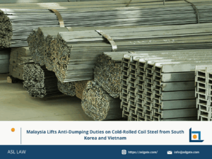 Vietnam cold-rolled steel duties removed in Malaysia.